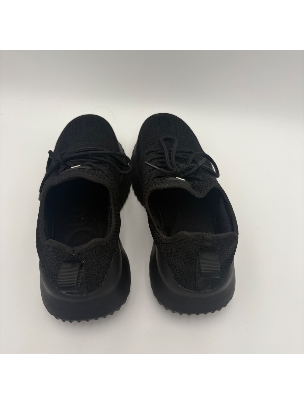 Unisex safety Footwear Mens 6.5 Wom 8.5 Lightweight Knit Athletic Sneakers - Picture 7 of 9